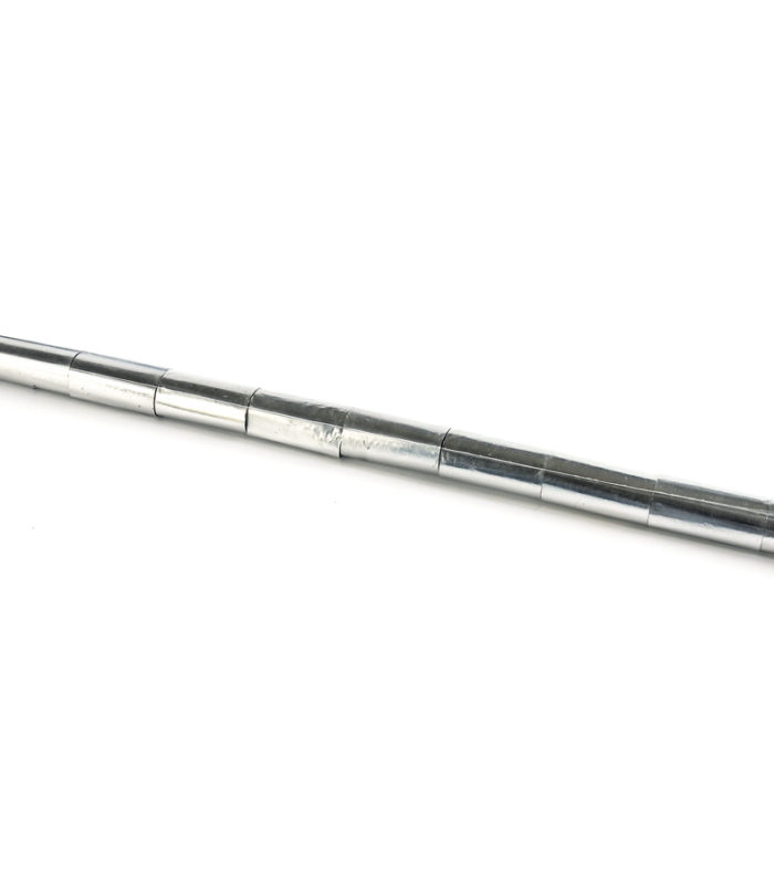 TCM FX - Metallic szalag 10m x 5cm - Silver